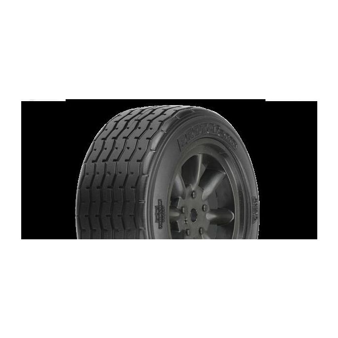 PF VTA Front Tires (26mm) MTD on Black Wheels (PRM1014018)