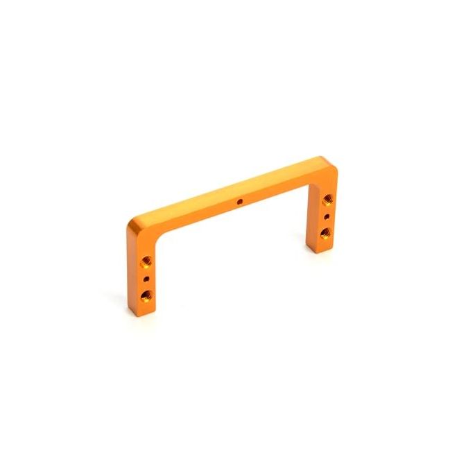 X1 ALU 1-PIECE SERVO MOUNT - ORANGE, X376256-O