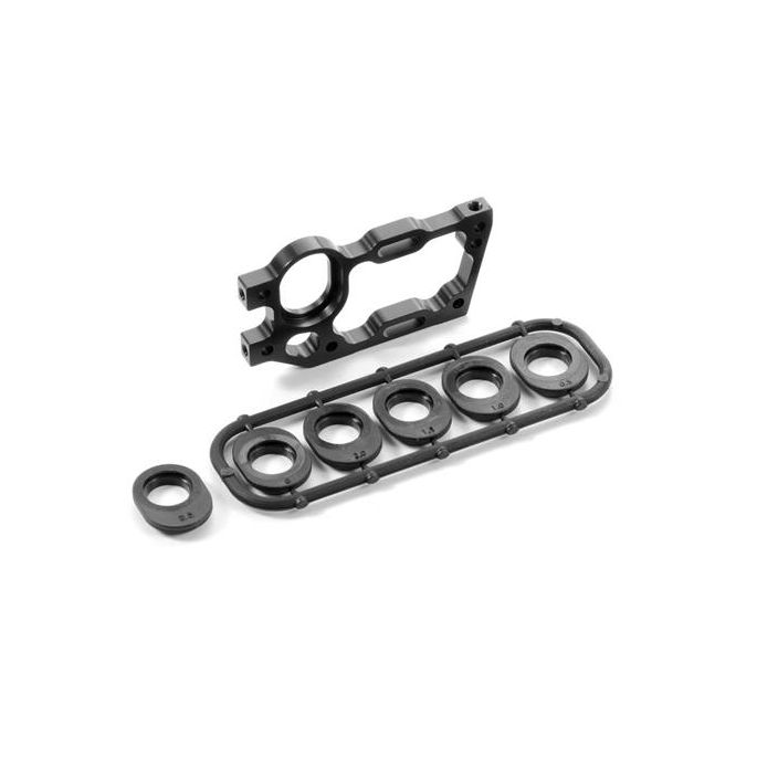 X1 ALU REAR BULKHEAD - MOTOR ((RIGHT) + RIDE HEIGHT ADJUSTE, X373012