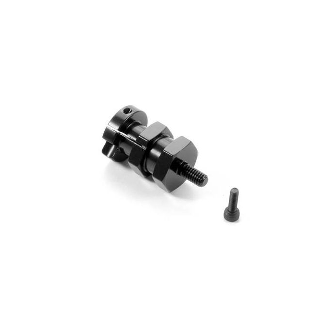 X1 ALU REAR WHEEL HUB - LEFT, X375046