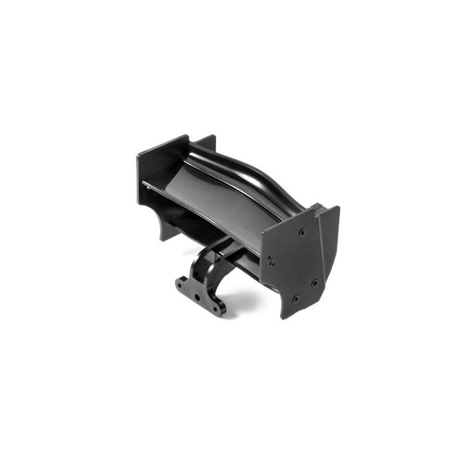X1 COMPOSITE ADJUSTABLE REAR WING - BLACK - ETS APPROVED, X373513-K