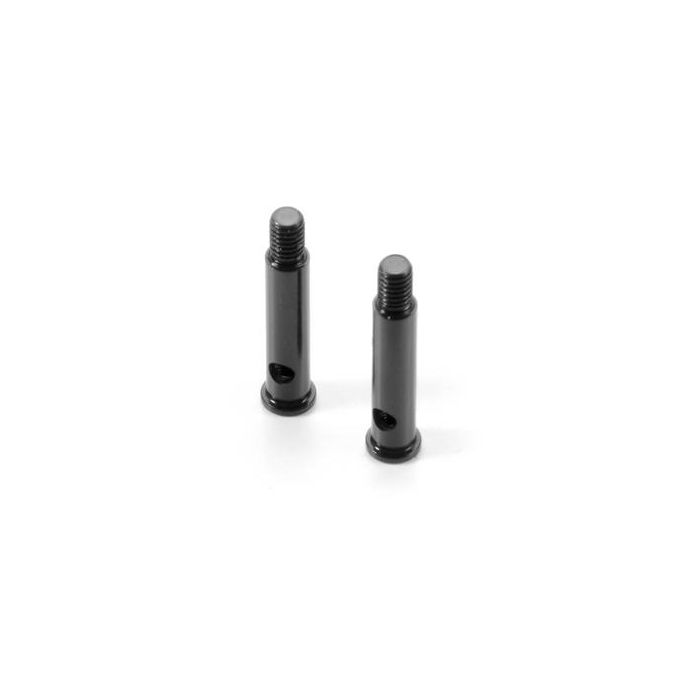 X1 FRONT WHEEL AXLE - HUDY SPRING STEEL (2), X375221