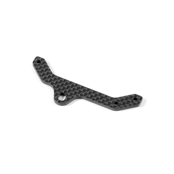 X1 REAR POD UPPER PLATE GRAPHITE 2.5MM, X373546