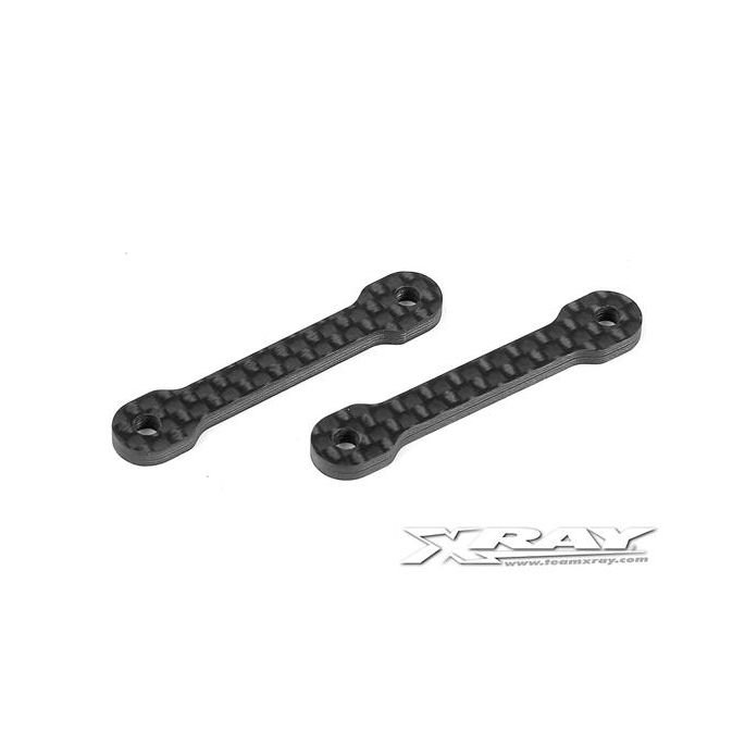 X10 Graphite 2.5Mm Mounting Plate Risers (2), X371050