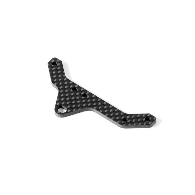 X10'16 REAR POD UPPER PLATE - GRAPHITE 2.5MM, X373547
