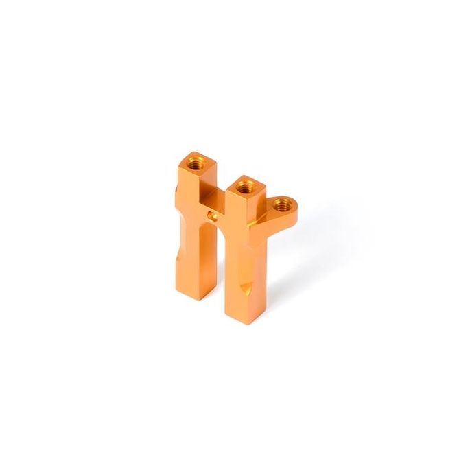 X1'16 ALU SERVO MOUNT - ORANGE, X376258-O