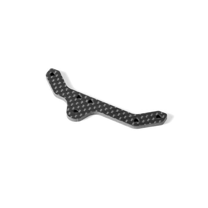 X1'16 REAR POD UPPER PLATE - 2.5MM GRAPHITE, X373548