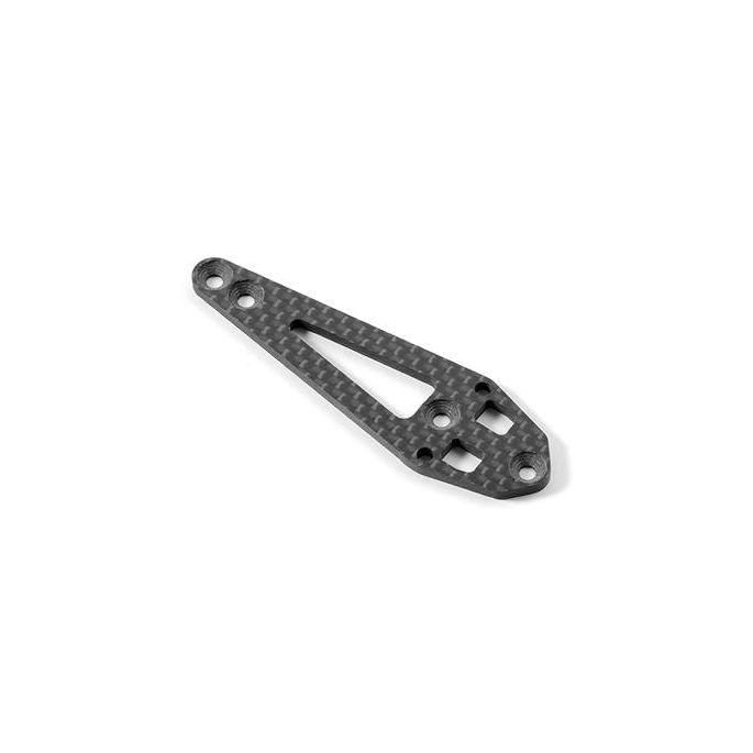 X1'16 SERVO HOLDER - 2.5MM GRAPHITE, X376230