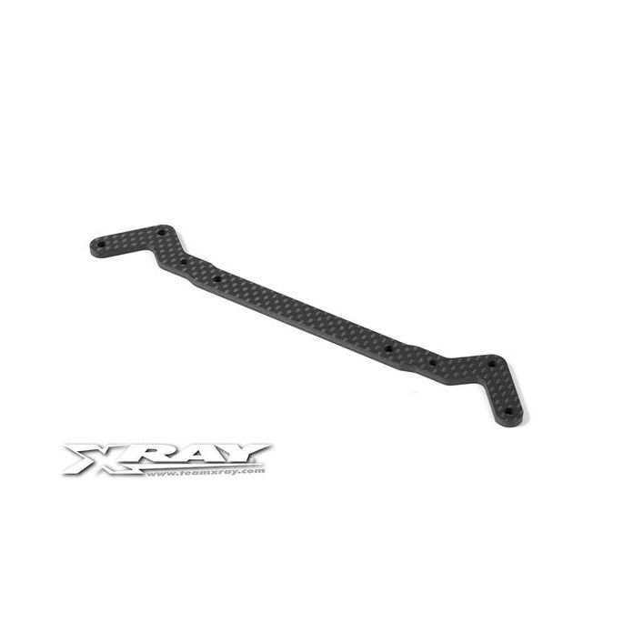 X12 Rear Brace - Graphite 2.5Mm, X373082
