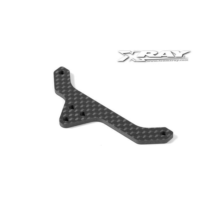 X12 Rear Pod Upper Plate - Graphite 2.5Mm, X373542