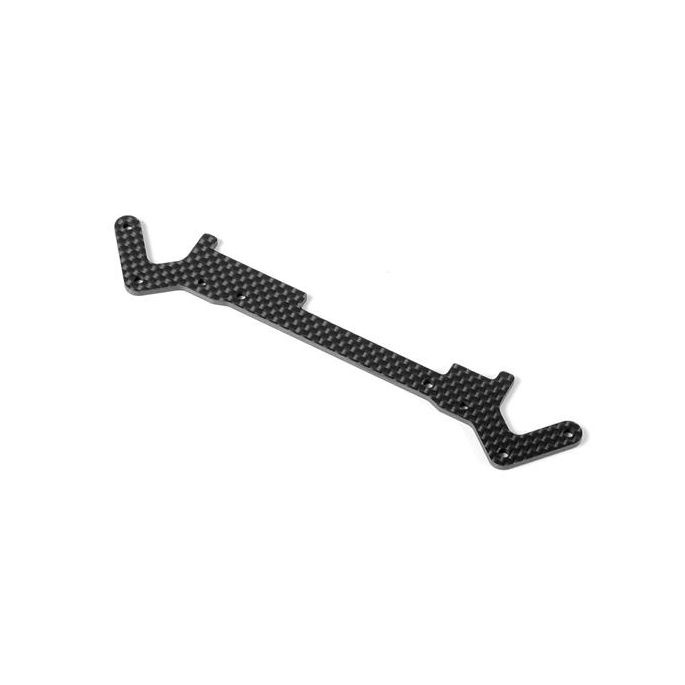 X12'14 REAR BRACE - GRAPHITE 2.5MM, X373083