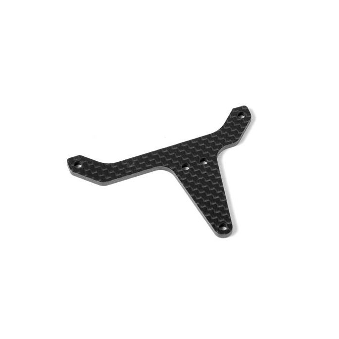 X12'14 REAR POD UPPER PLATE - GRAPHITE 2.5MM, X373543