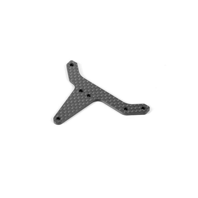 X12'15 REAR POD UPPER PLATE - GRAPHITE 2.5MM, X373545