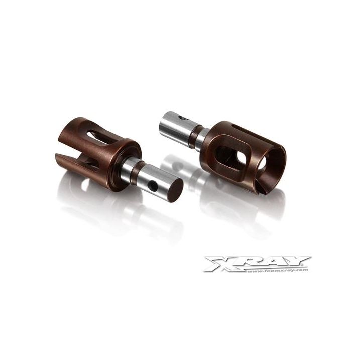 XB808 F/R DIFF OUTDRIVE ADAPTER - LIGHTW. - HUDY SPRING STE), X355063
