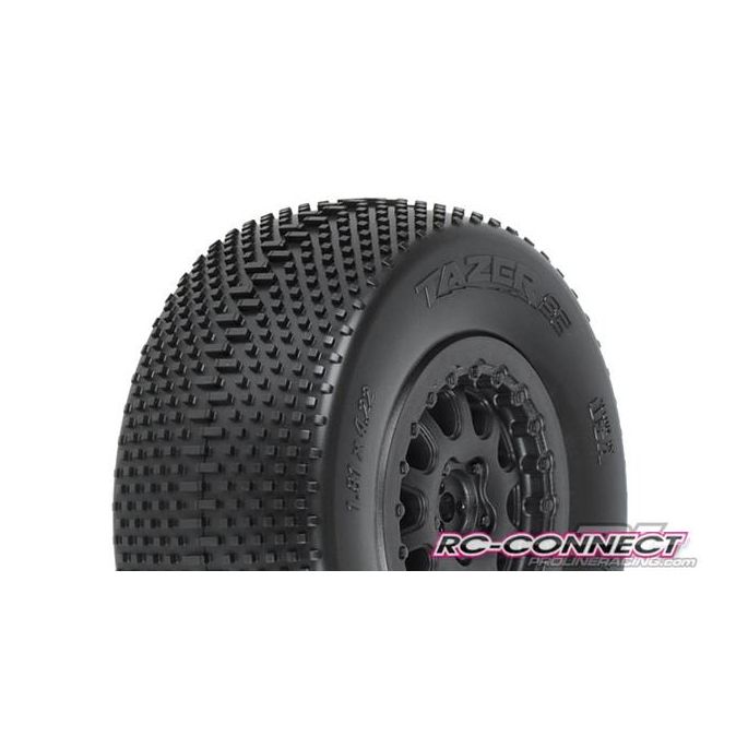 Tazer SC 2.2/3.0 M3 (Soft) Tires Mounted on ProTrac? Suspen, PR1185-15