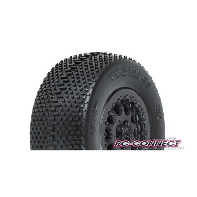 Tazer SC 2.2/3.0 M4 (Super Soft) Tires Mounted on ProTrac?, PR1185-19