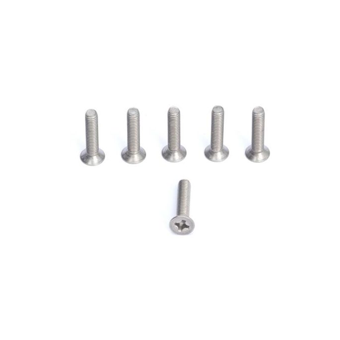 Titanium Countersunk Screw M3x15mm, 65392