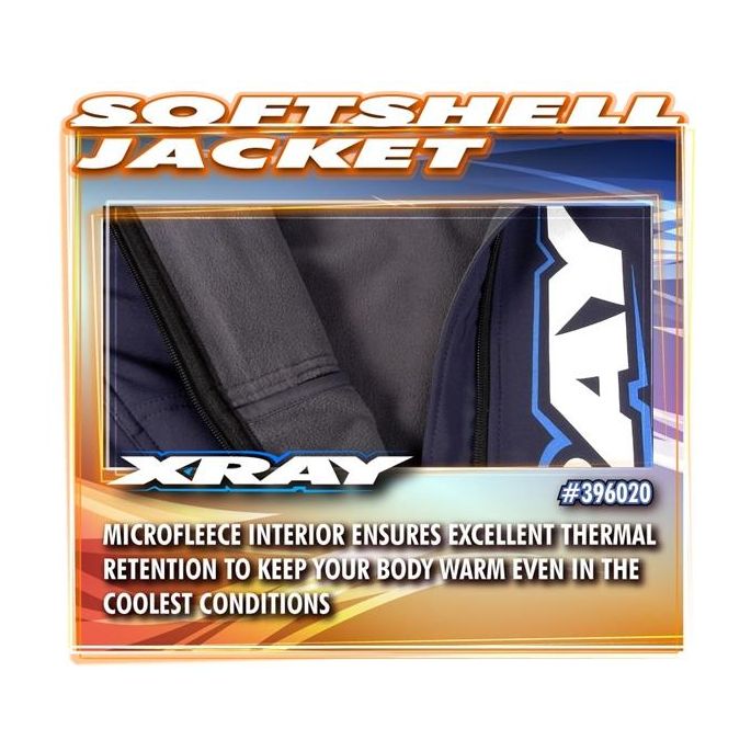 Xray Luxury Softshell Jacket (Xl), X396020XL