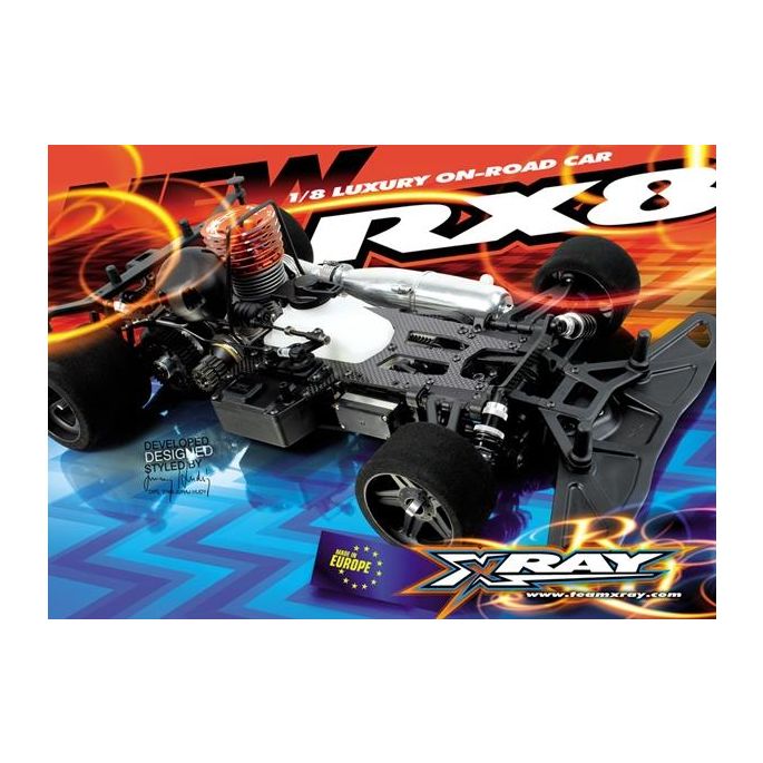 XRAY SHOP PROMO PANEL RX8, X397522