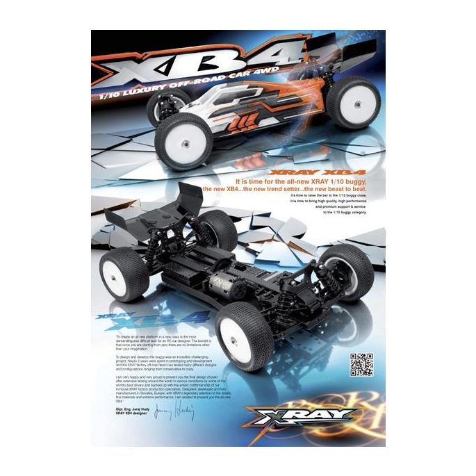 XRAY SHOP PROMO PANEL XB4, X397527