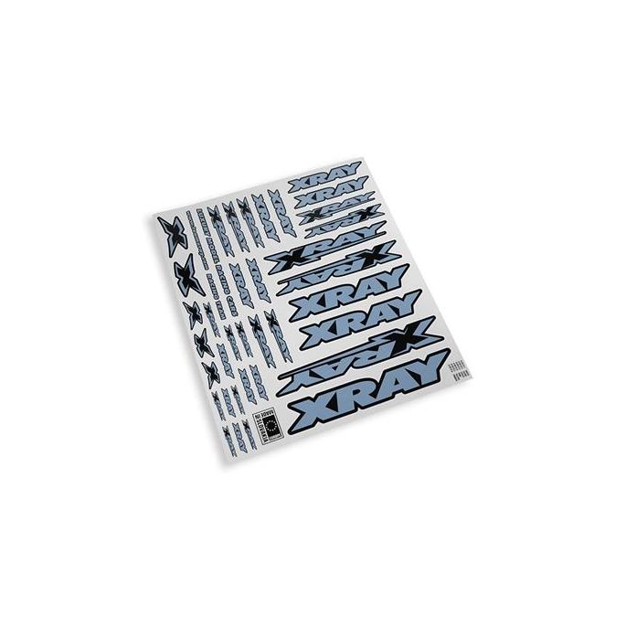 Xray Sticker For Body Metalic Silver, X397312