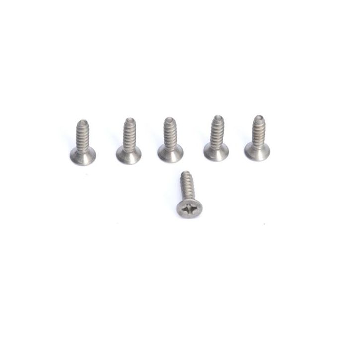 Titanium TP Countersunk Screw M3x12mm, 65394