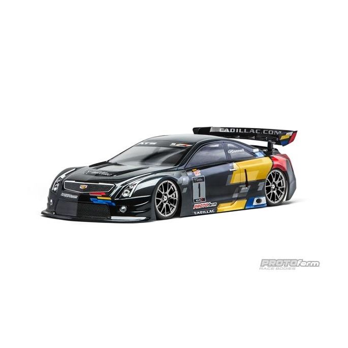 Cadillac ATS-V.R Clear Body for 190mm (PRM154330)