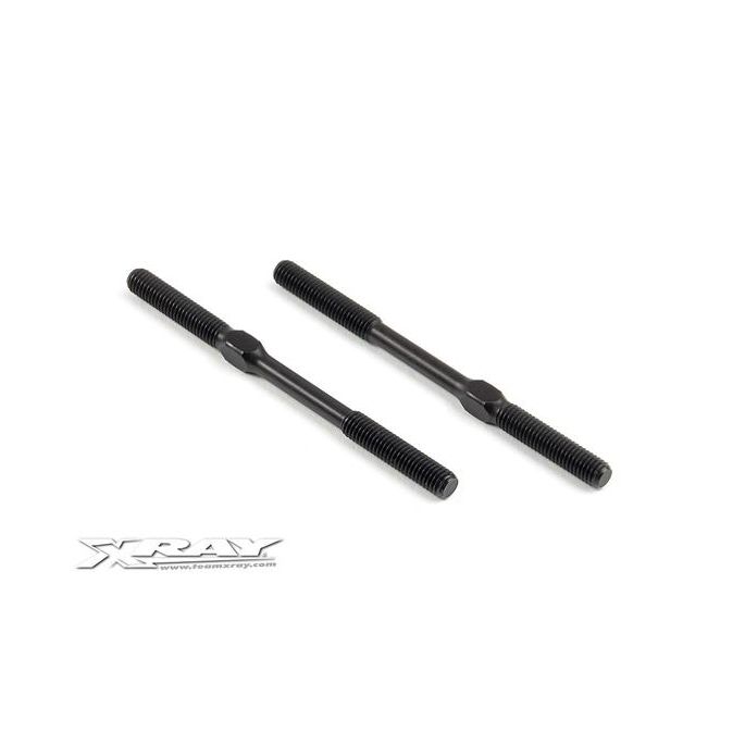 XT8 Adj. Turnbuckle M5 L/R 75 Mm - Spring Steel (2), X352628