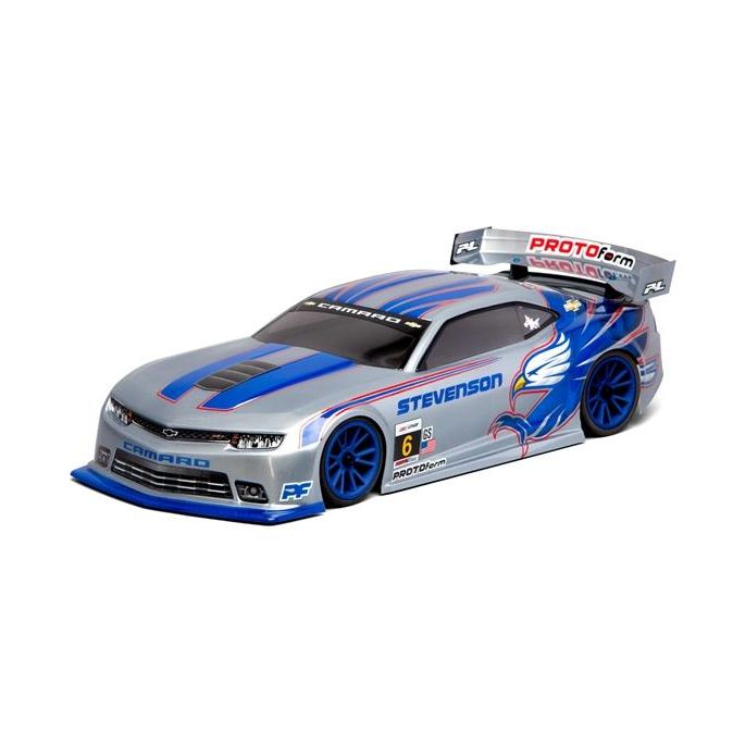 Chevy Camaro Z/28 Clear Body for 190mm (PRM154430)