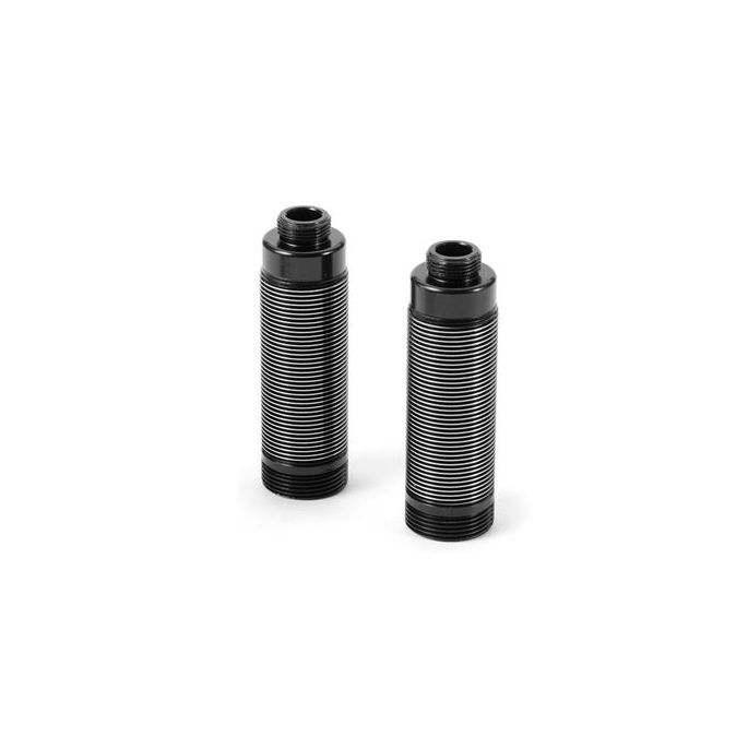 XT9 ALU REAR SHOCK BODY - HARD COATED (2), X358227