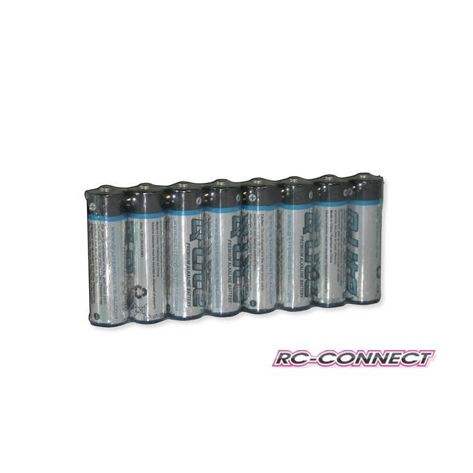 Yellow RC Alkaline AA 1.5V, 8pc, YEL2100