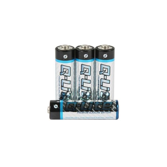 Yellow RC Alkaline AAA 1.5V 4pc, YEL2101