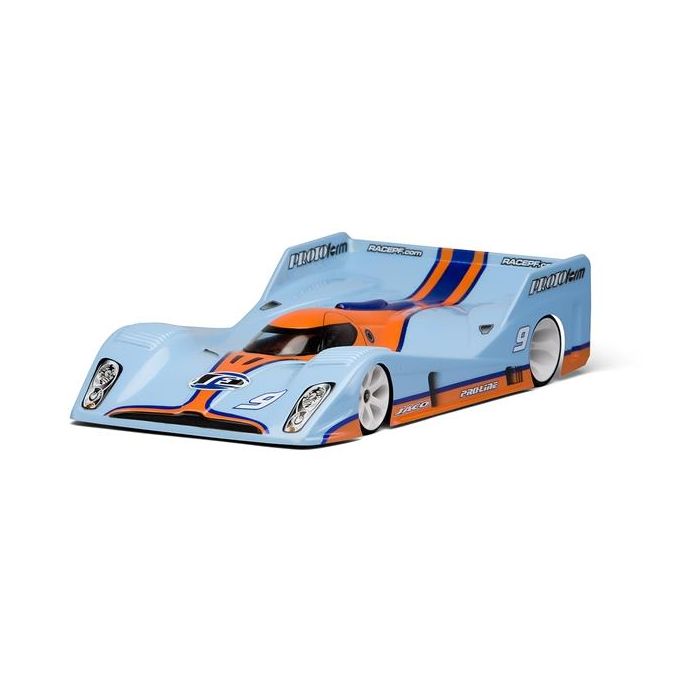 AMR-12 LTWT Clear Body for 1:12 On-Road Car (PRM161121)