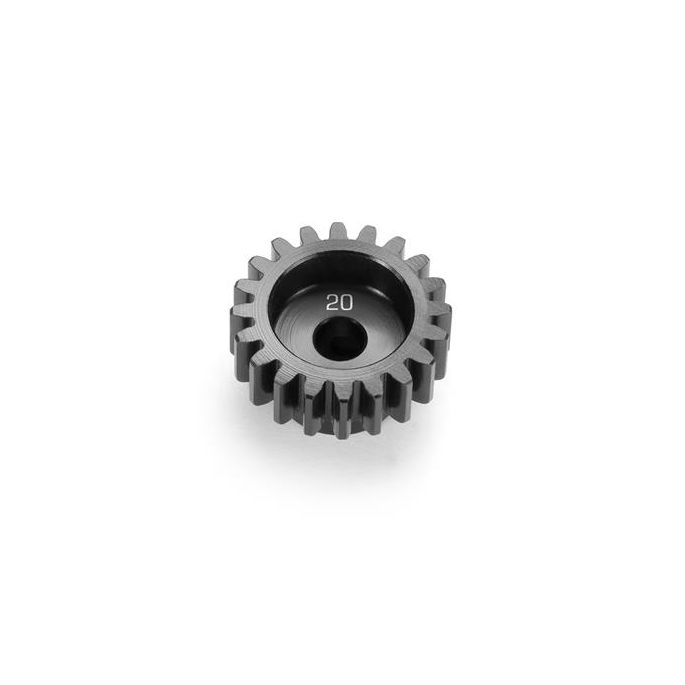 ALU PINION GEAR - HARD COATED 20T, #X355820