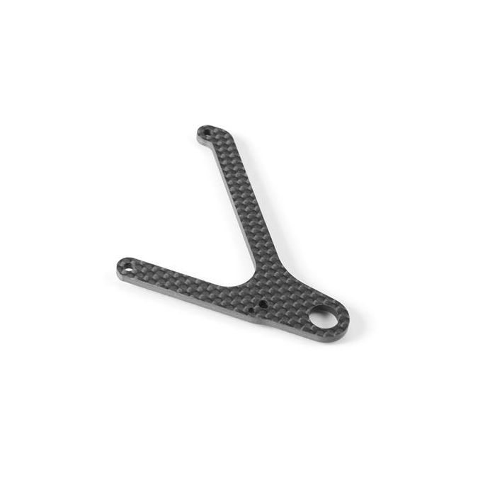 GRAPHITE LOWER SUSPENSION ARM 2.5MM - WIDE, #X372116