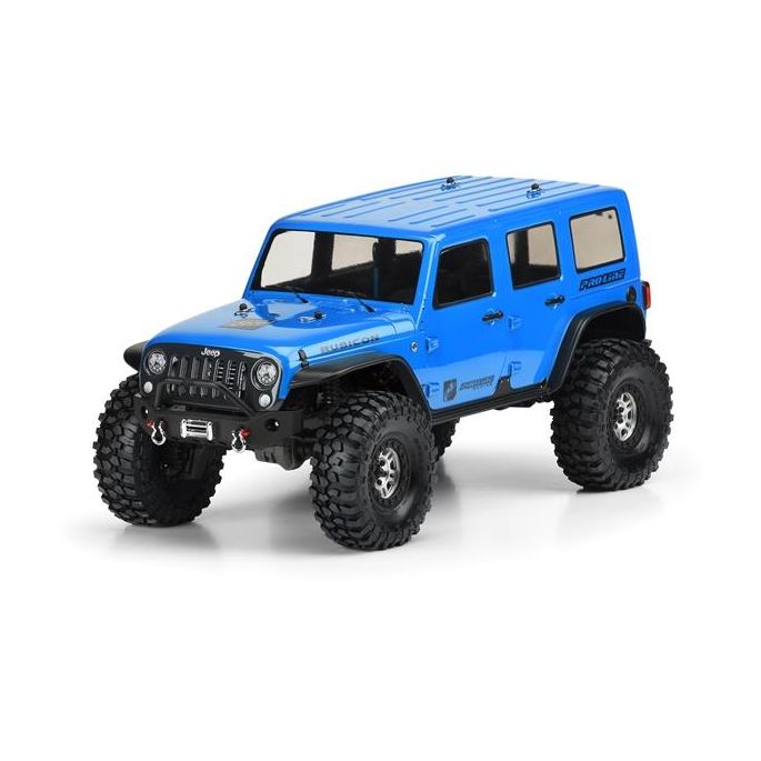 Jeep Wrangler Unlimited Rubicon Clear Body for TRX-4 (PRO350200)