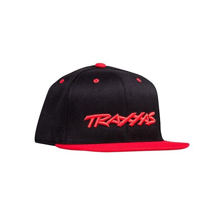 Snap Hat Flat Bill Black/Red