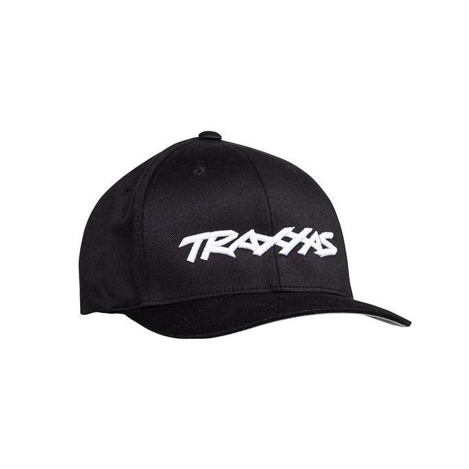 Traxxas Logo Hat Black Large/E