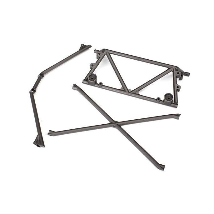 Tube chassis, center support/ cage top/ rear cage support