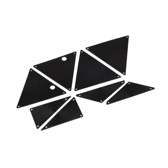 Tube chassis, inner panels (front (2)/ middle (4)/ rear (2))