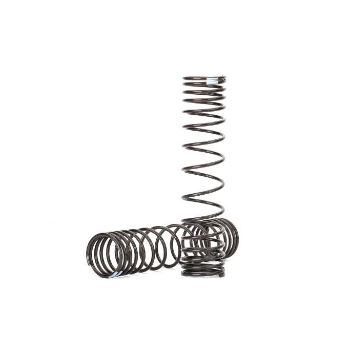 Spring, shock, front (natural finish) (GTR)