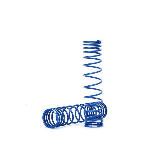Spring, shock, rear (blue) (GTR)