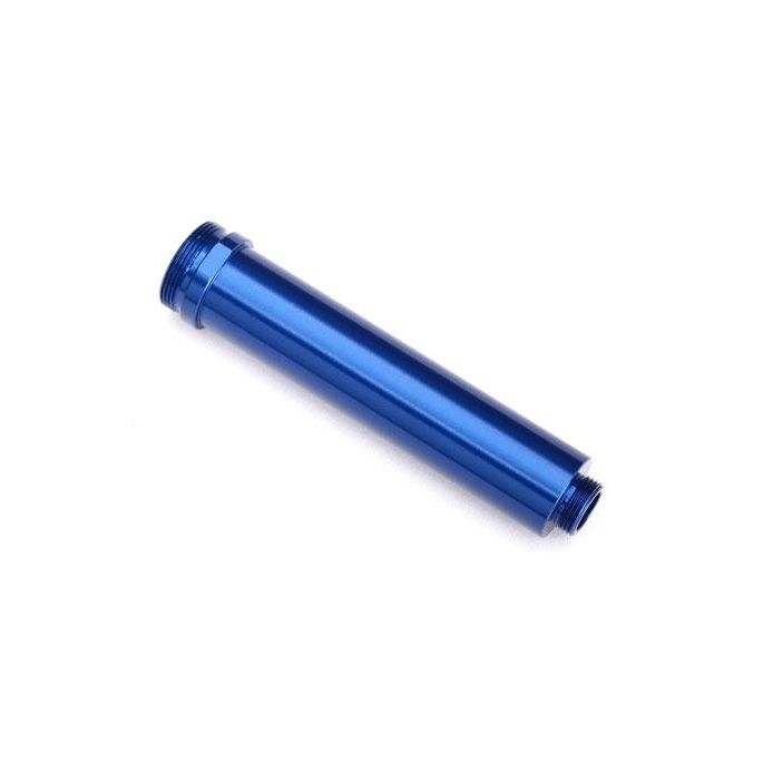 Body, GTR shock, 77mm, aluminum (blue-anodized) (rear, no threads)
