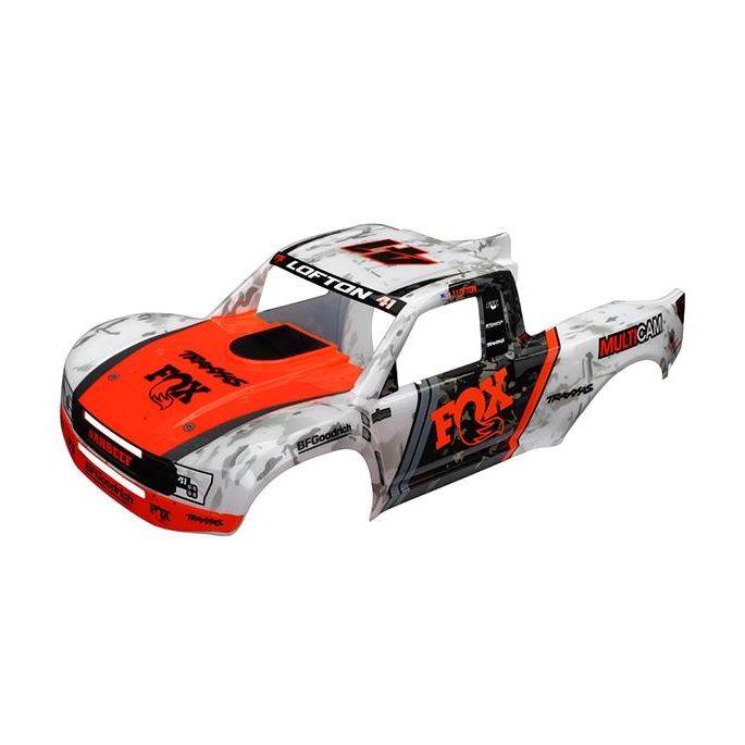Body, Desert Racer, Fox Edition (painted)/ decals