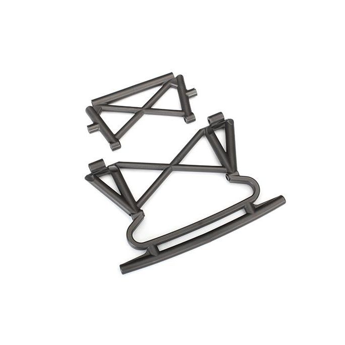 Bumper, front/ bumper support