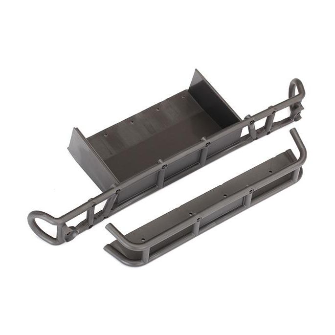 Rear bumper/ bumper extension