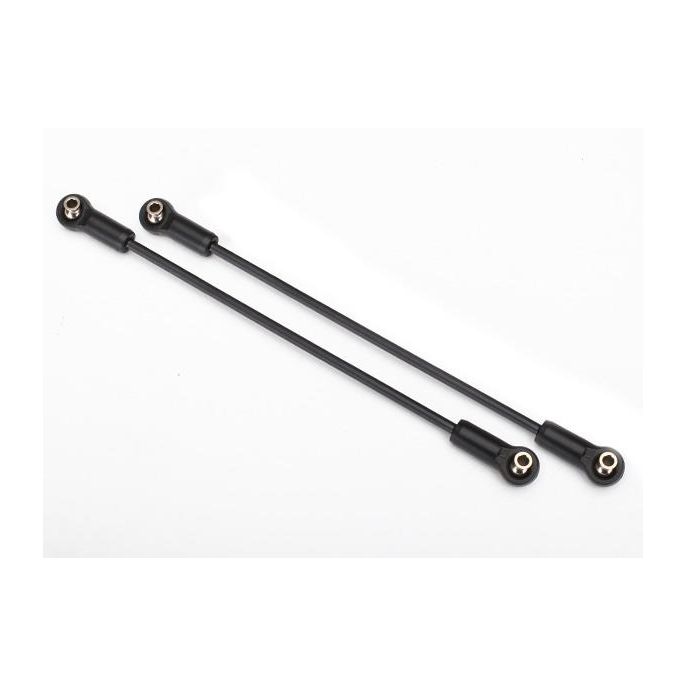 Suspension link, rear (upper) (steel) (4x206mm, center to center) (2) (assembled