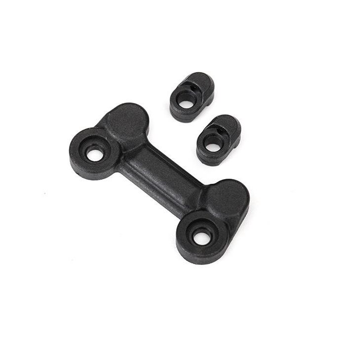 Suspension pin retainers (upper (2), lower (1))