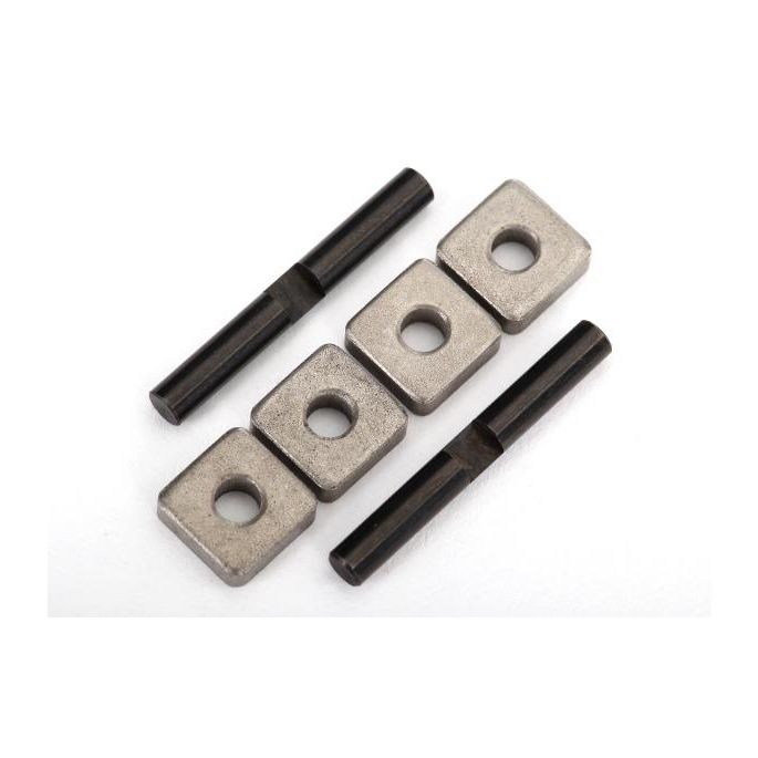 Spider gear shaft (2)/ spider bushing (4)