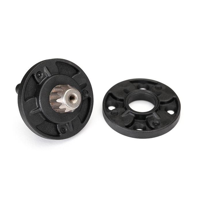 Housing, planetary gears (front & rear halves)